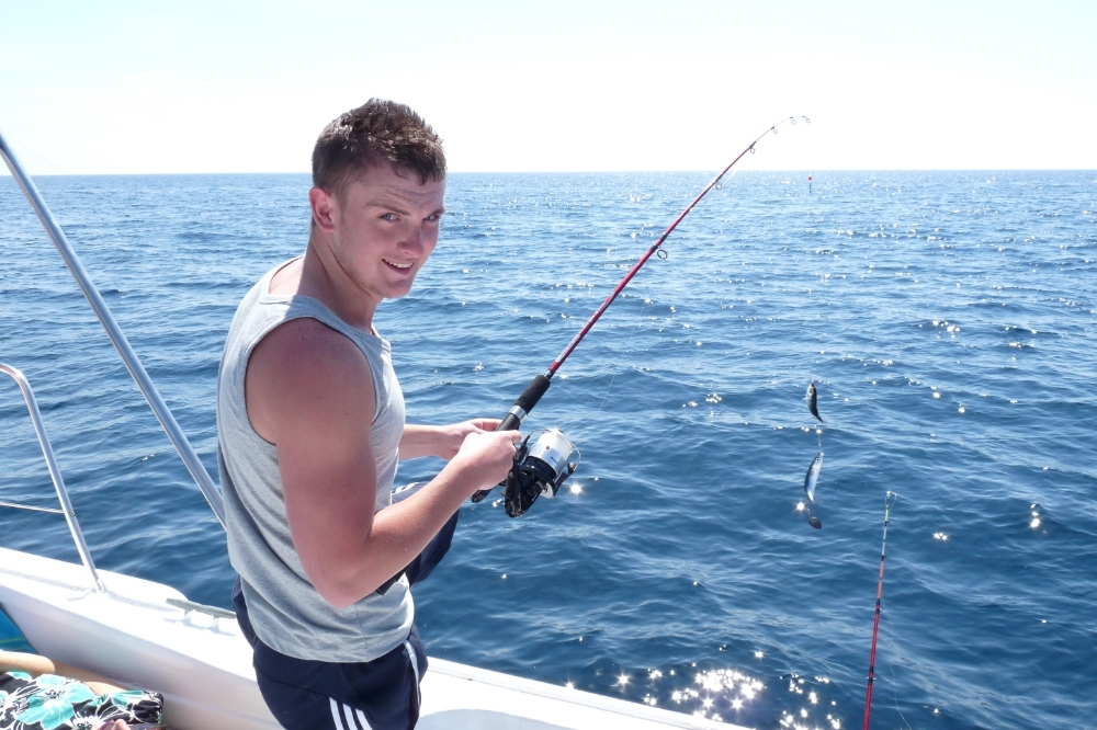 Reef Fishing - Algarve Fishing Trips