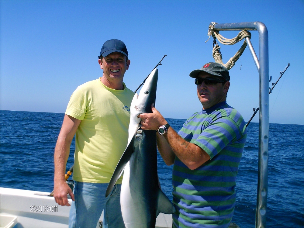 SHARK FISHING - Algarve Fishing Trips