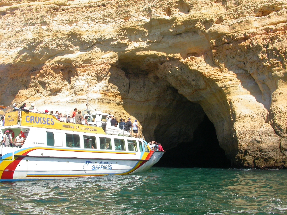 Algarve Sea Cave Tour - Boat Trips - Vilamoura 