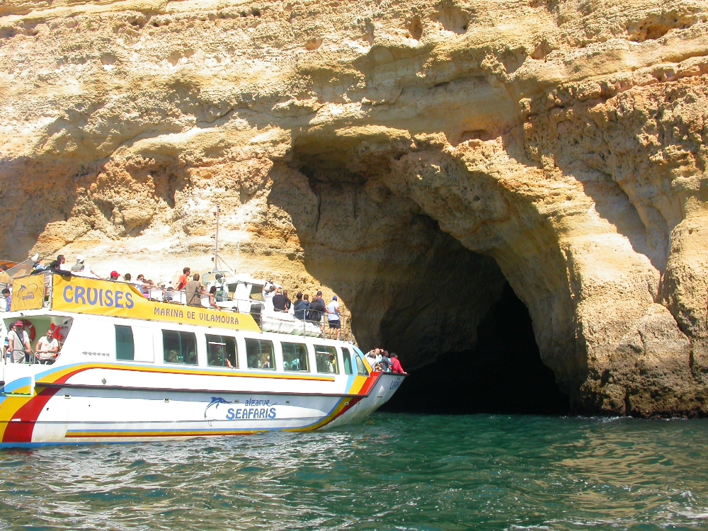 Algarve Sea Cave Tour - Vilamoura Activities Algarve