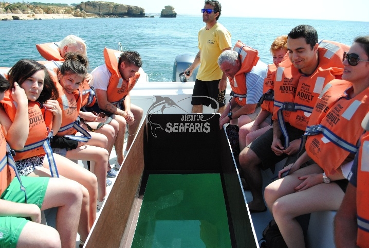 Glass Bottom Boat Experience - Algarve Boat Trips