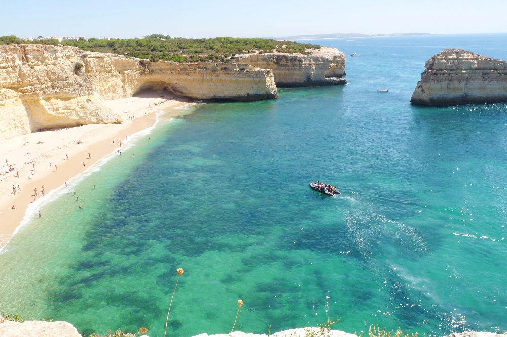 ALGARVE COASTLINE CRUISE - Boat Trips - Vilamoura 