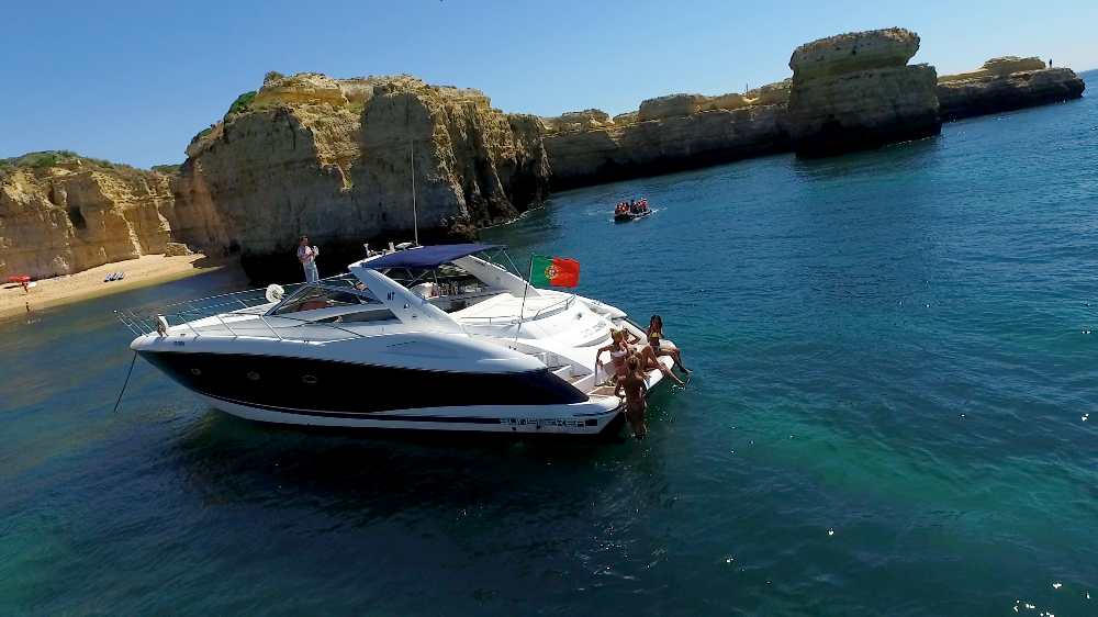 Afternoon Luxury Cruise - Luxury Yacht Charter Algarve - Vilamoura 