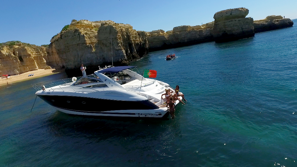 Afternoon Luxury Cruise - Vilamoura Activities Algarve