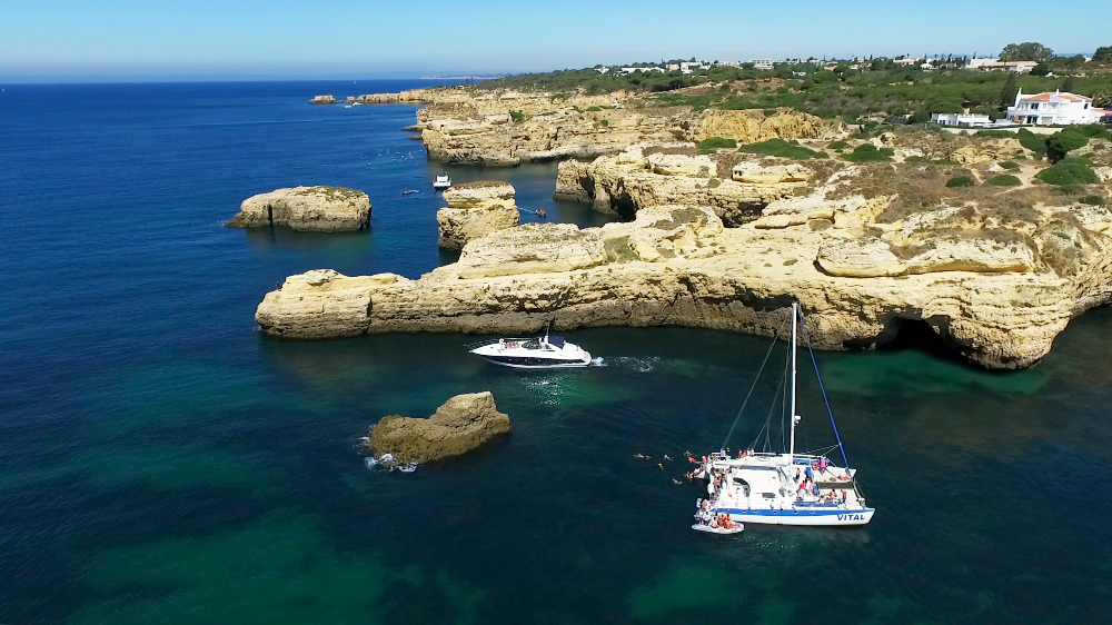 Luxury Yacht Charter in the Algarve - Algarve Yacht Charter