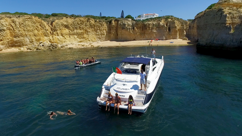 Timeless Moments from Vilamoura - Algarve Boat Trips