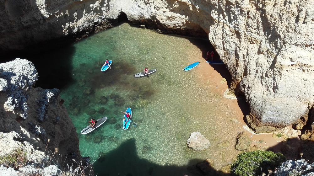 Paddle Board Cruise - Algarve Boat Trips