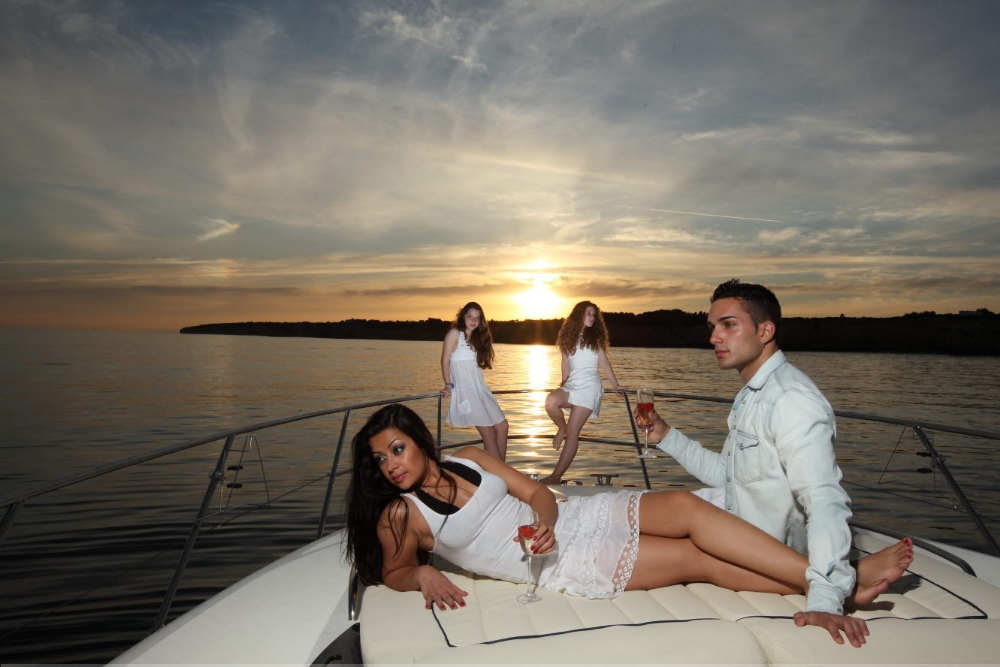Luxury Sunset Cruise - Algarve Yacht Charter