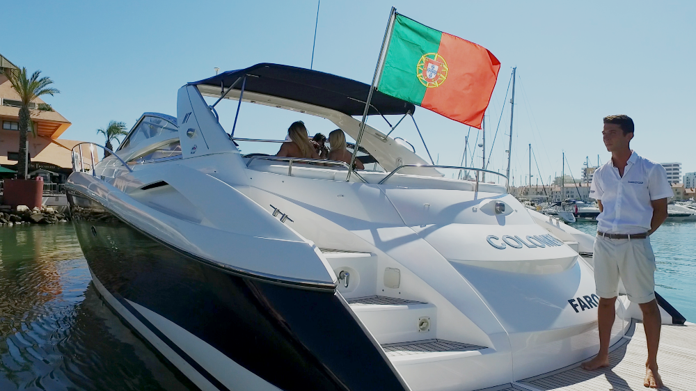 Sunseeker Yacht Charter - Algarve Yacht Charter