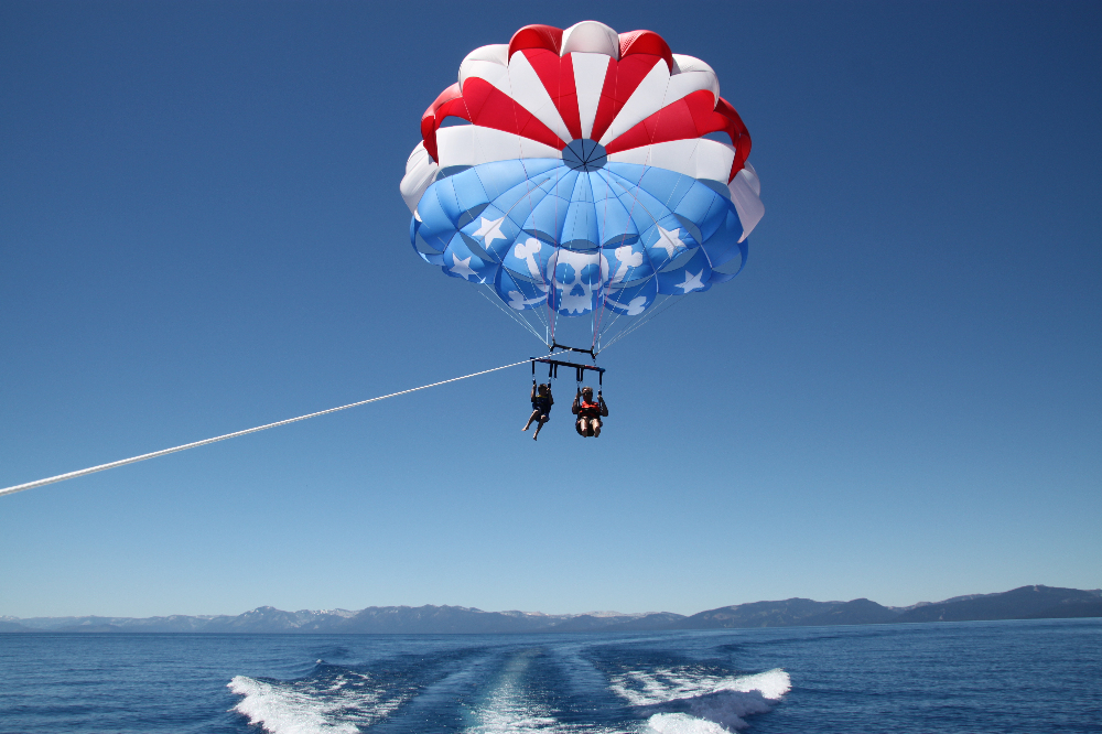 Parasailing In the Algarve - Algarve Boat Trips