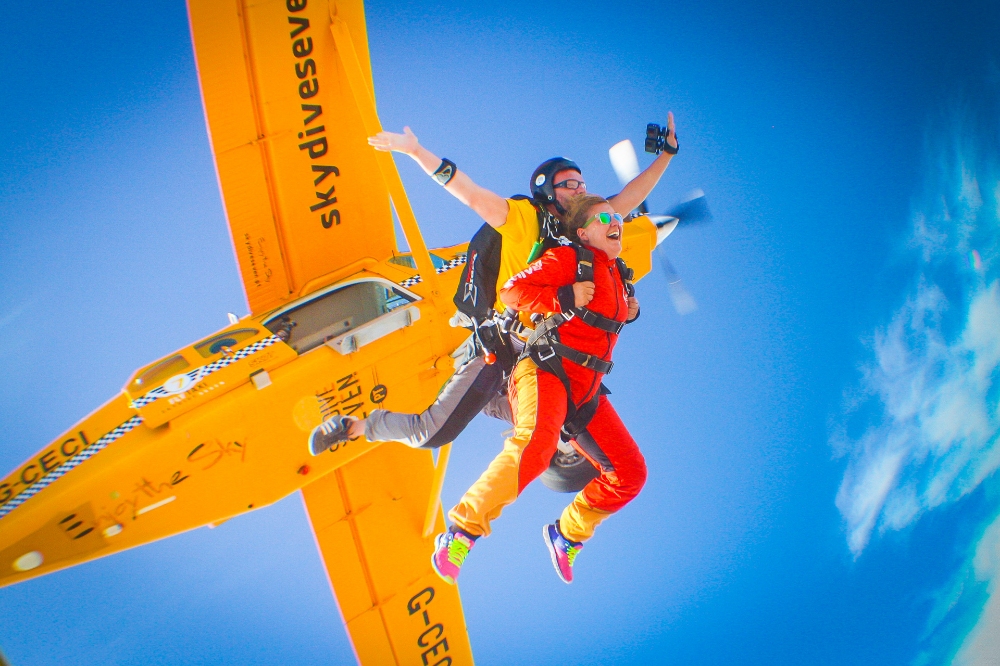 Algarve Skydiving Centre - In the Air - Alvor