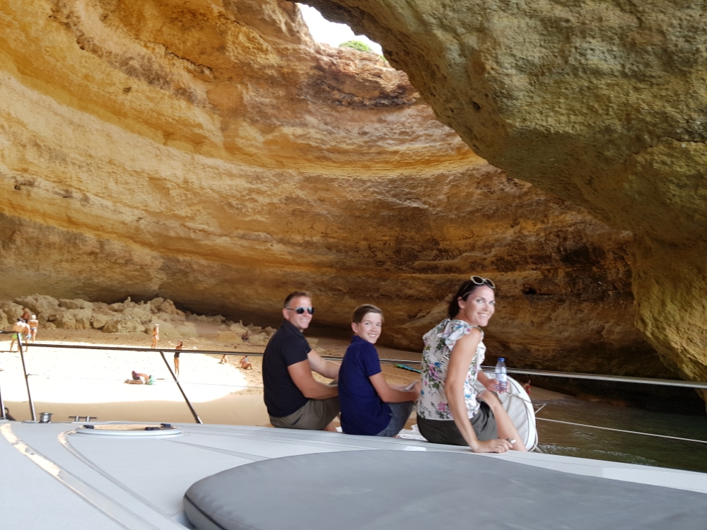 Benagil Cave Yacht Charter - Luxury Yacht Charter Algarve - Vilamoura 